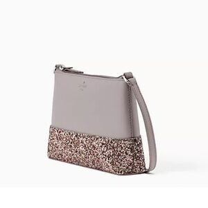 Kate Spade Glitter Crossbody Ramey Cityscape Greta Court Collection Bag